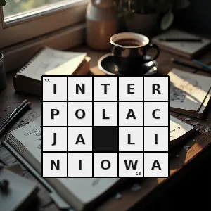 Hasło krzyżówkowe przypadek interpolacji za pomocą funkcji liniowej - interpolacja liniowa – rozwiązanie, synonimy, podpowiedzi i definicje krzyżówkowe